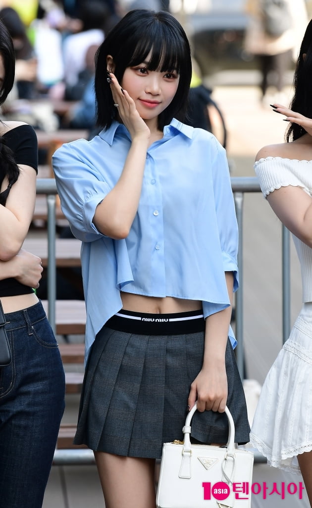[TEN 포토] 르세라핌 김채원 '여친룩의 정석'