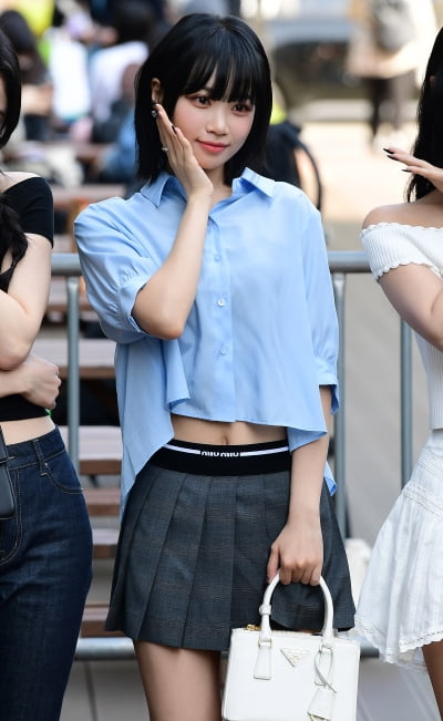 [TEN 포토] 르세라핌 김채원 '여친룩의 정석'