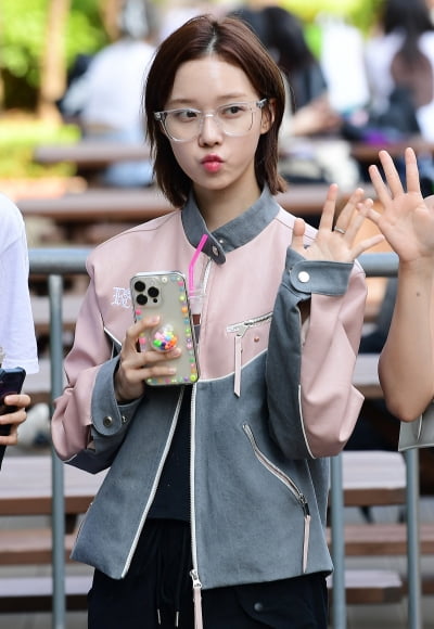 [TEN 포토] 에스파 윈터 '귀엽게 입술 삐죽'