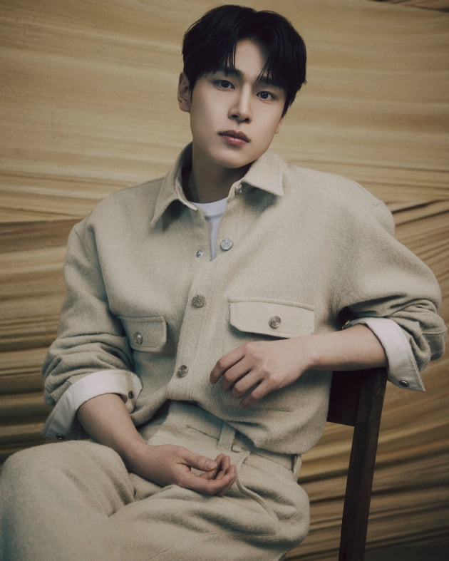 '택배기사'에 출연한 배우 강유석. / 사진제공=넷플릭스