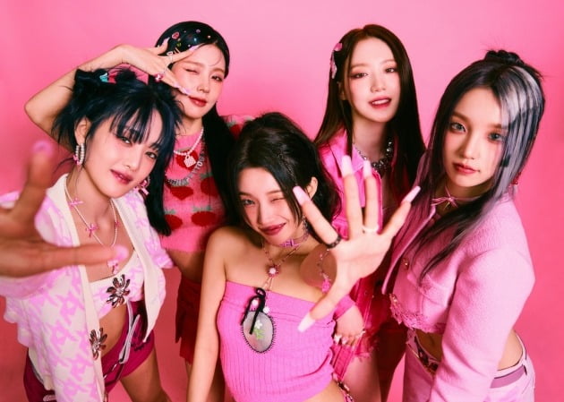 여자아이들 / 사진=큐브엔터테인먼트 제공