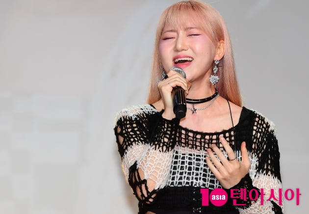 [TEN 포토] 경서 '다양한 장르를 보여줬다고 생각한다'