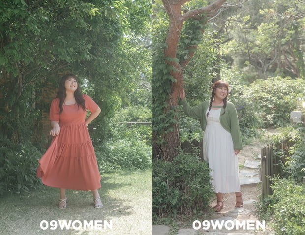공구우먼, 김민경과 함께한 ‘2023 봄/여름 시즌 09WOMEN 룩북 wiith 김민경’ 화보 공개