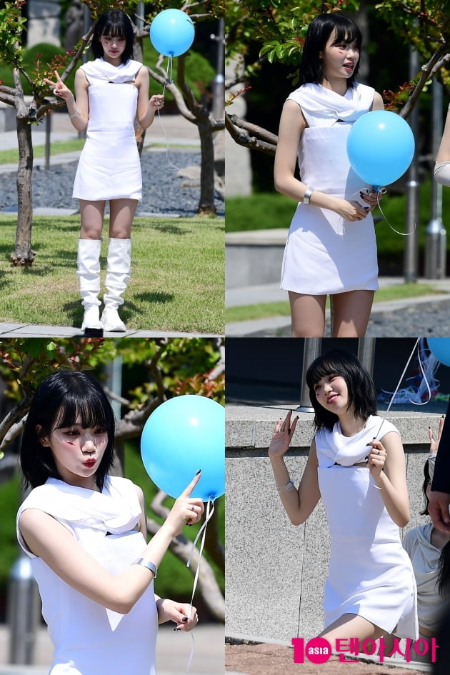 [TEN 포토+] 르세라핌 '피어나와 즐거운 미니 팬미팅'