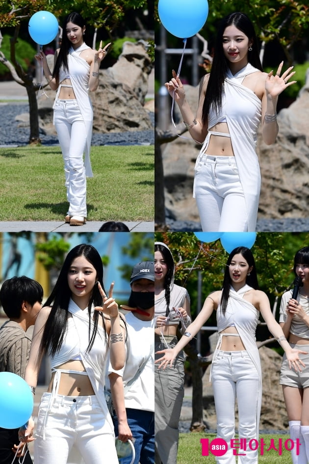 [TEN 포토+] 르세라핌 '피어나와 즐거운 미니 팬미팅'