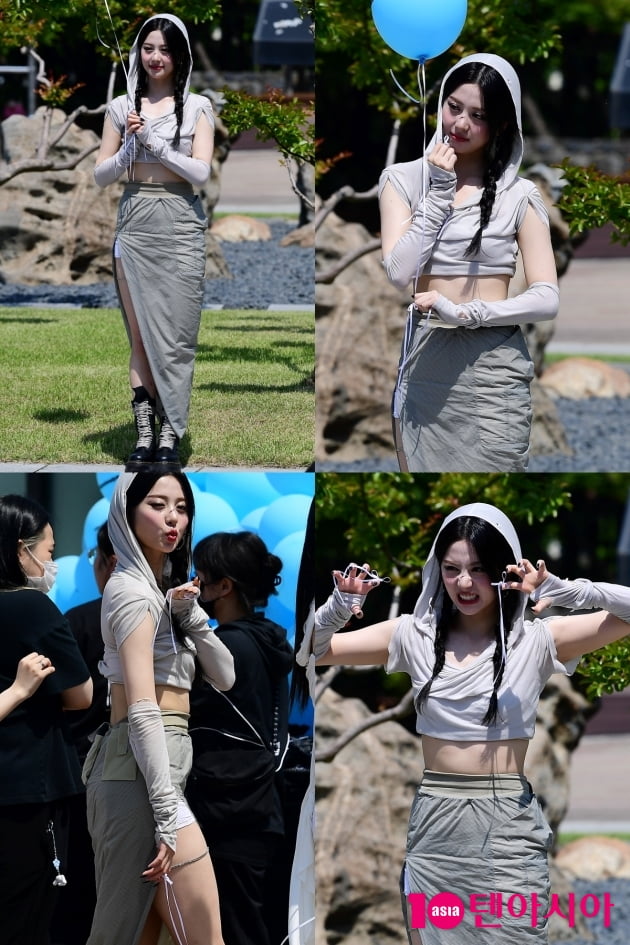 [TEN 포토+] 르세라핌 '피어나와 즐거운 미니 팬미팅'