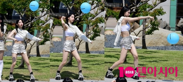[TEN 포토+] 르세라핌 '피어나와 즐거운 미니 팬미팅'
