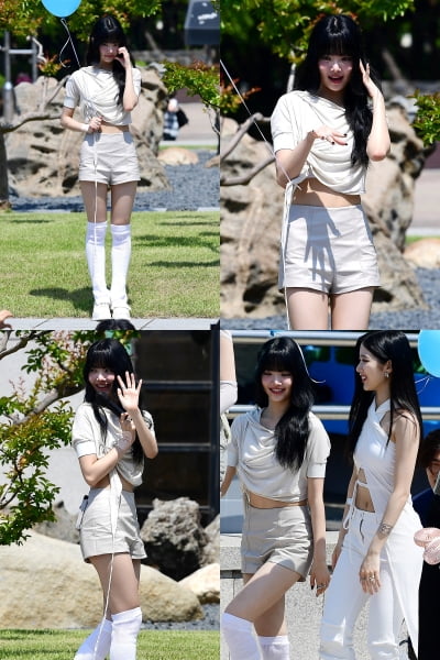 [TEN 포토+] 르세라핌 '피어나와 즐거운 미니 팬미팅'