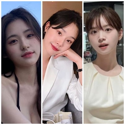 왼쪽부터 김지민, 이주미, 김지영