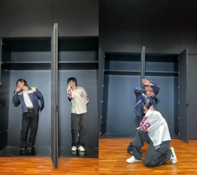 방탄소년단 지민, 빅히트 우정에 빠질 수 없지…미드낫 'Masquerade' 댄스 챌린지