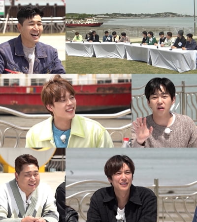 딘딘, 1인분도 못 먹나 "매니저와 식사 나눠 먹는다" ('1박 2일')