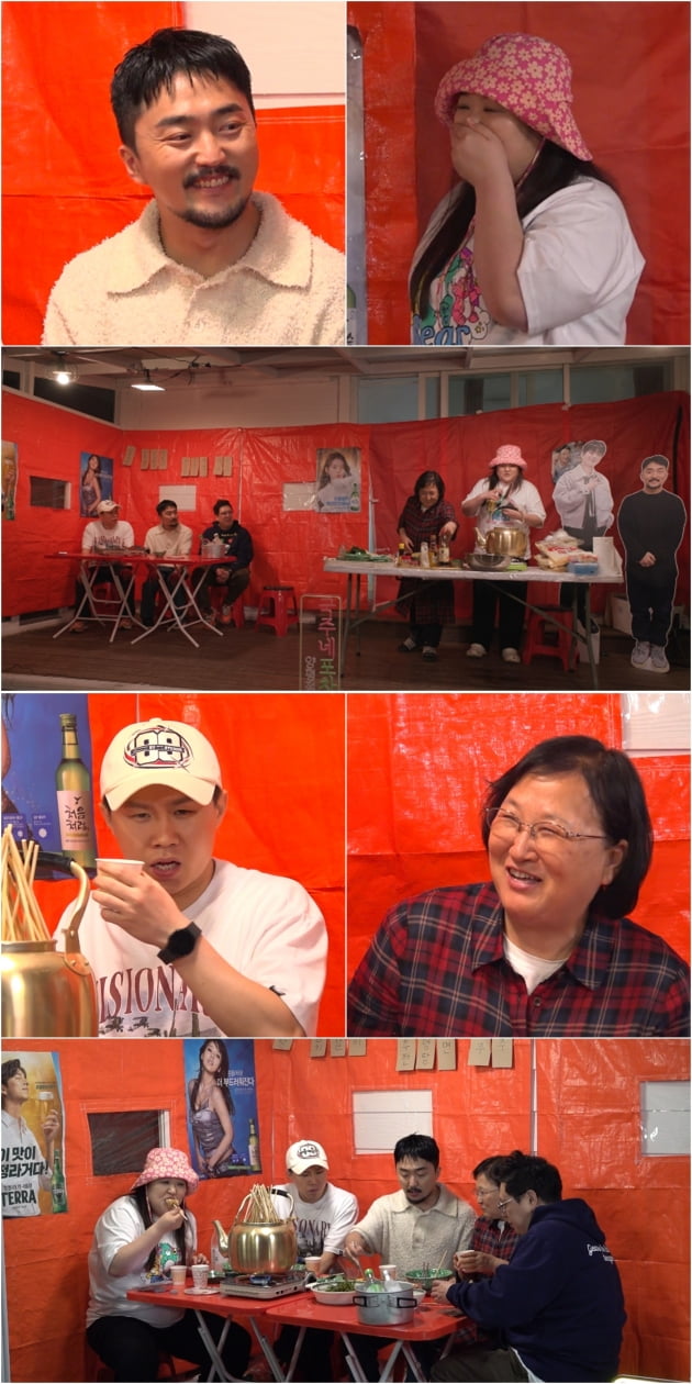 이국주 母, 유병재 '예비 사위'로 찍었다…알콩달콩 작업 멘트 남발 ('전참시')