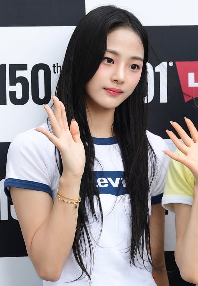 [TEN 포토] 뉴진스 민지 '반짝반짝 빛나는 눈동자'