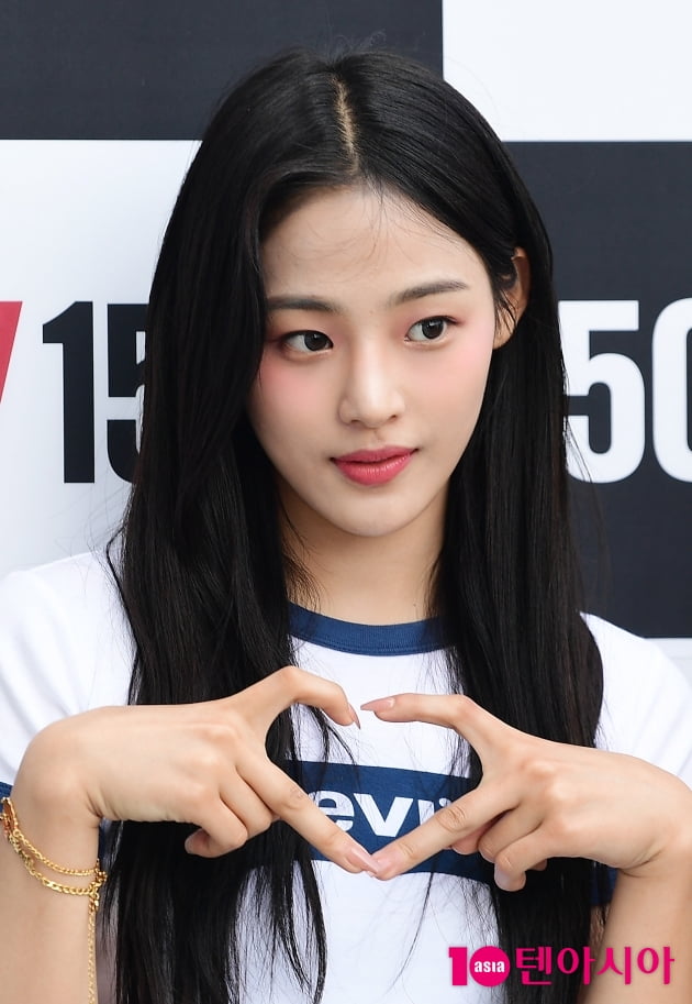 [TEN 포토] 뉴진스 민지 '청순 그 자체'