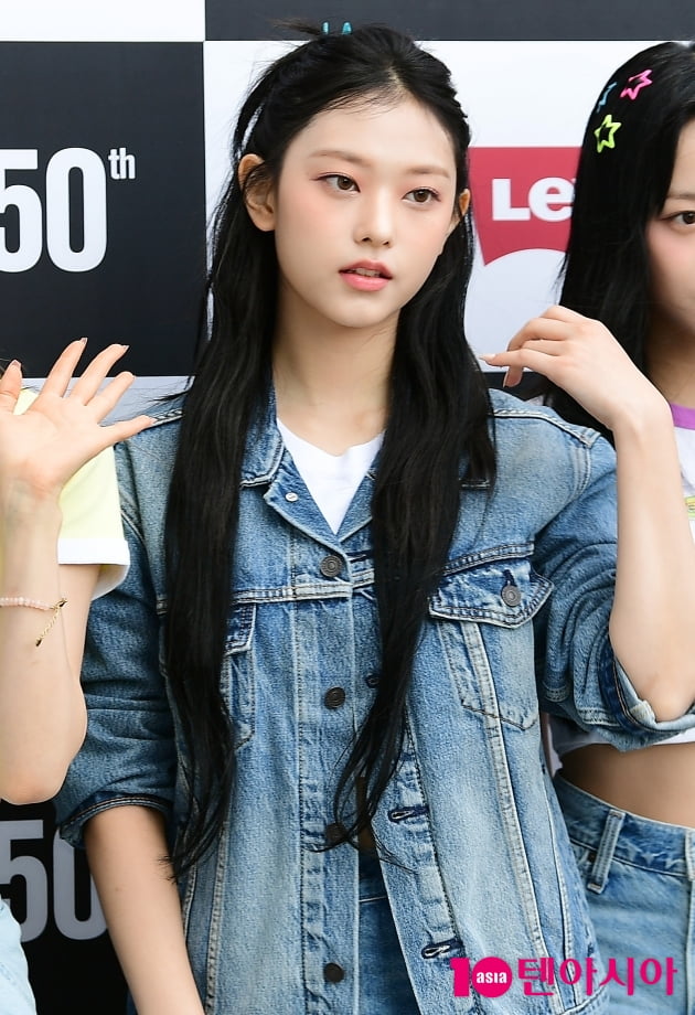 [TEN 포토] 뉴진스 해린 '오늘도 이쁨'