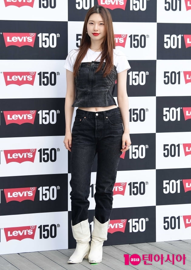 [TEN 포토] 김진경 '깔끔한 블랙&화이트'
