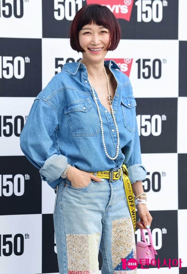 [TEN 포토] 변정수 '아름다운 미소'