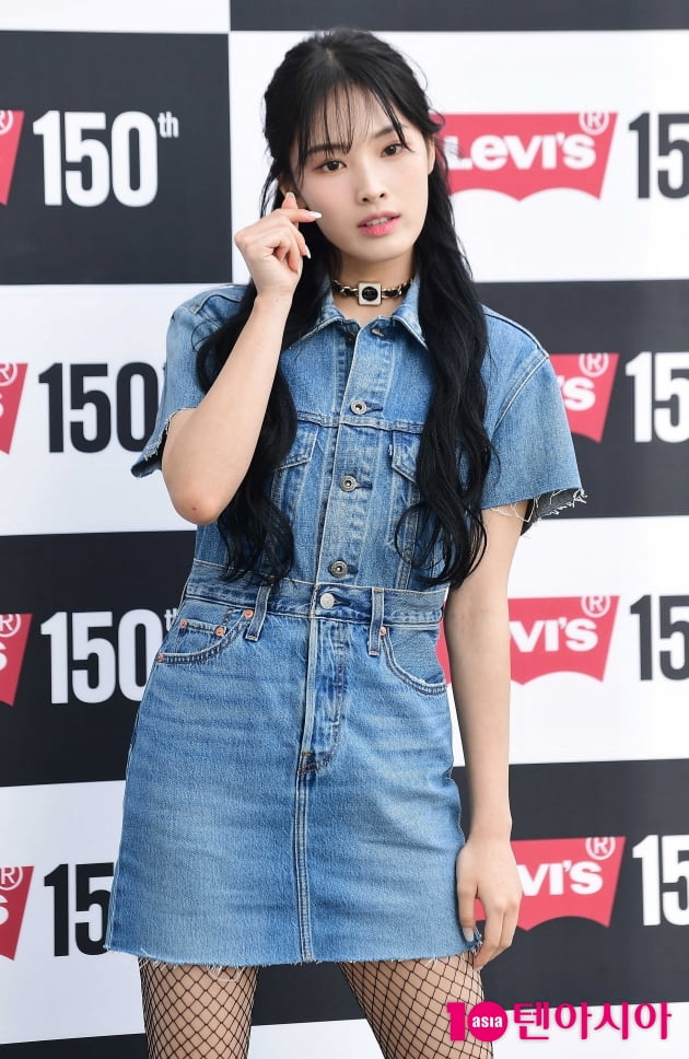[TEN 포토] 지니 '엔믹스 탈퇴후 첫 공식석상'