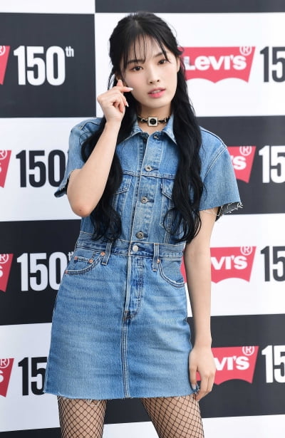 [TEN 포토] 지니 '엔믹스 탈퇴후 첫 공식석상'