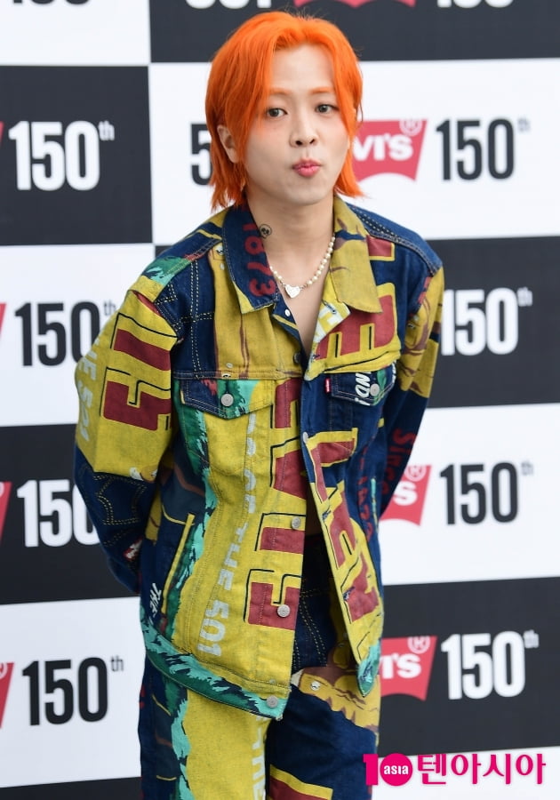 [TEN 포토] 지올팍 '소년미 발산'