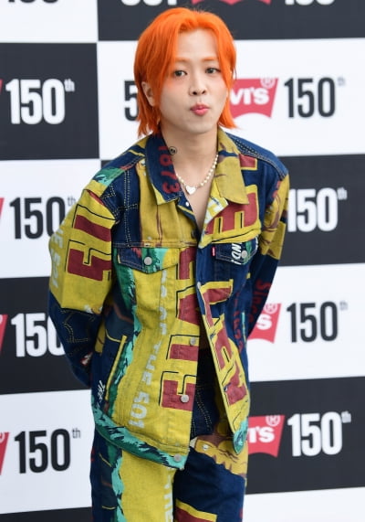 [TEN 포토] 지올팍 '소년미 발산'