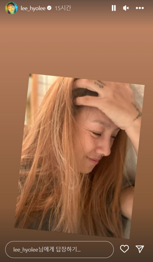 역시 이효리, 이토록 멋스러운 눈주름이라니