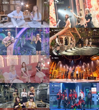 'K-909', 스페셜 방송마저도 역대급…무대 맛집 여기 다 있다