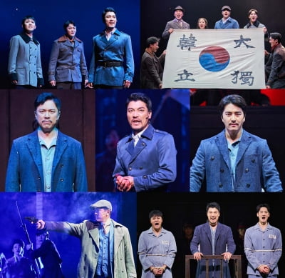 정성화→민우혁 '영웅', 누적 관객 100만 돌파…뮤지컬계 새 역사 [공식]