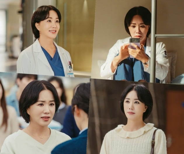 '닥터 차정숙' 엄정화. / 사진제공=JTBC