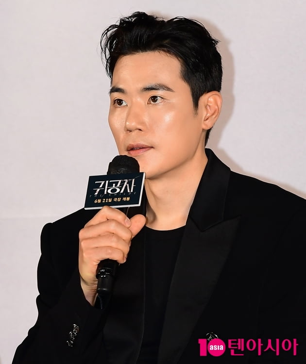 [TEN포토] 김강우 "악역중에 제일 마음에 든다"