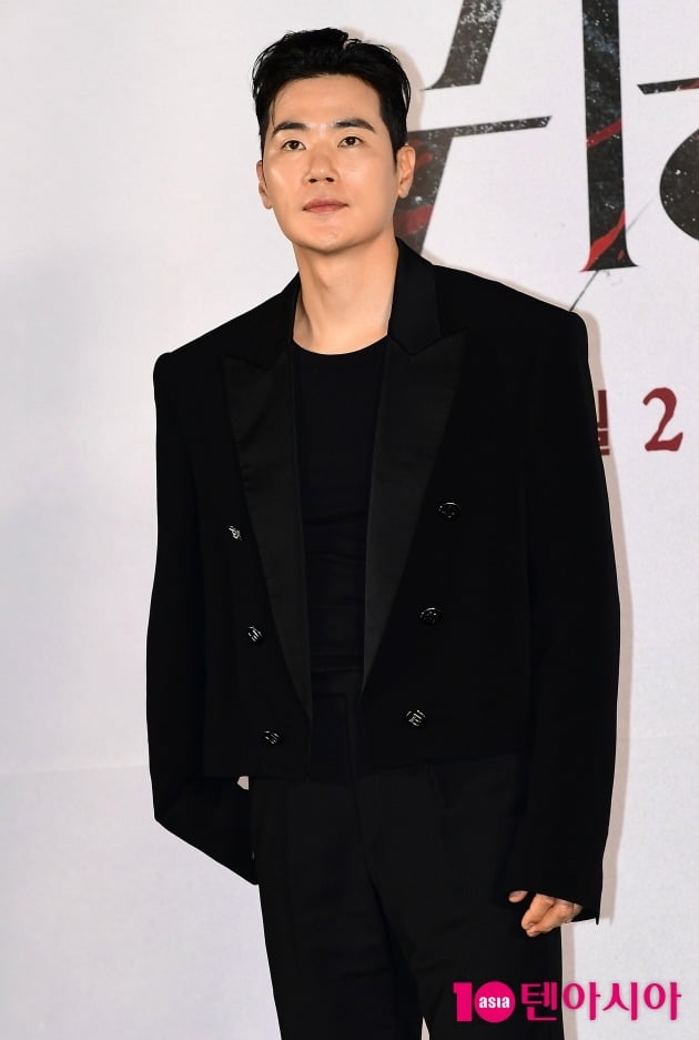[TEN포토] 김강우 '나쁜남자의 눈빛'