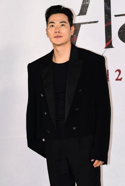 [TEN포토] 김강우 '나쁜남자의 눈빛'