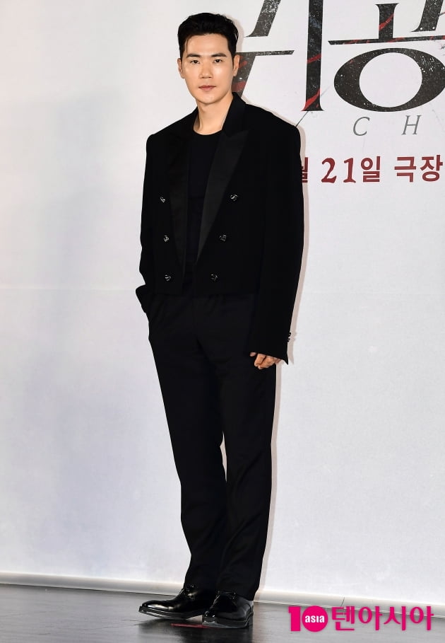 [TEN포토] 김강우 '너무 마음에 든 빌런'