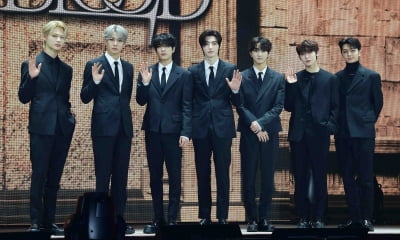 [TEN 포토] 엔하이픈 '타이틀곡 'Bite Me'로 돌아오다'