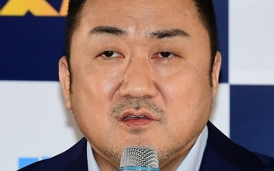 마동석 "'범죄도시' 시리즈. 관객이 원하면 나이 들어서도 계속"