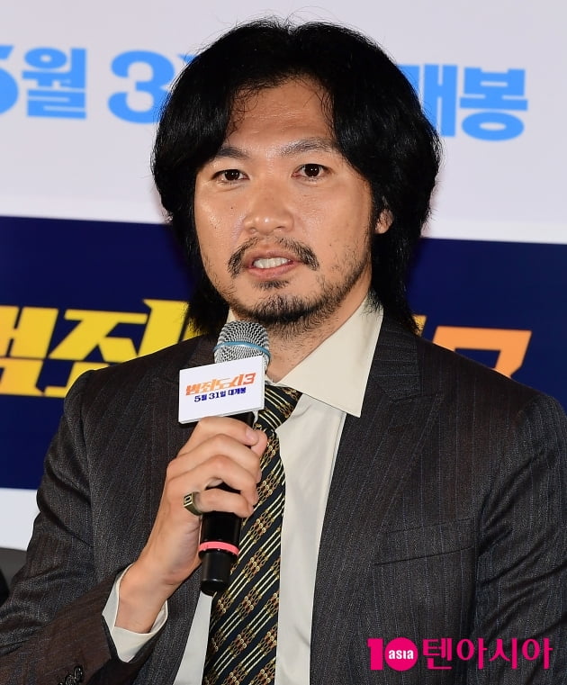 [TEN 포토] 아오키 무네타카 "뜨거운 한국영화 촬영현장 즐겁게 찍었다"