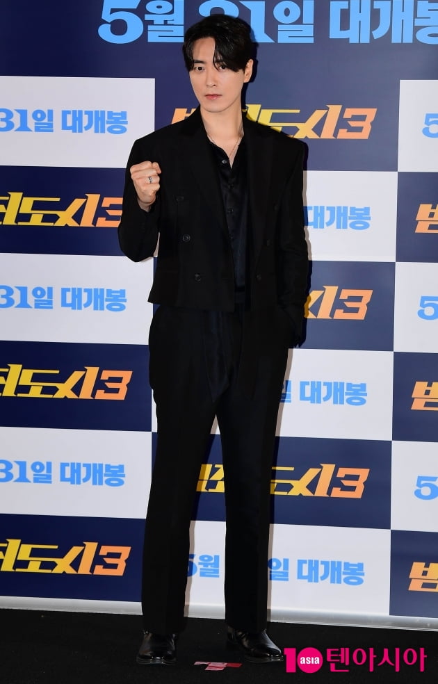 [TEN 포토] 이준혁 '범죄도시3 빌런 기대하세요'