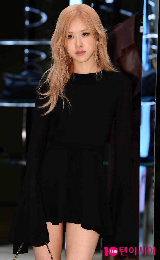 [TEN 포토] 블랙핑크 로제 '청량함 과다 섭취주의보'