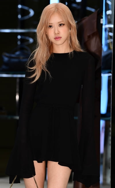 [TEN 포토] 블랙핑크 로제 '청량함 과다 섭취주의보'