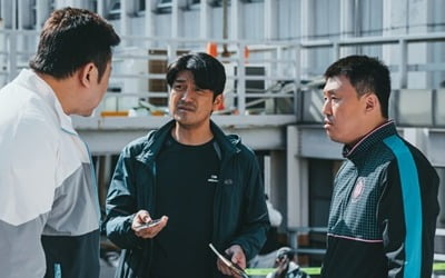 '범죄도시3' 이범수·김민재·전석호·고규필, 마동석 옆 착 감기는 티키타카