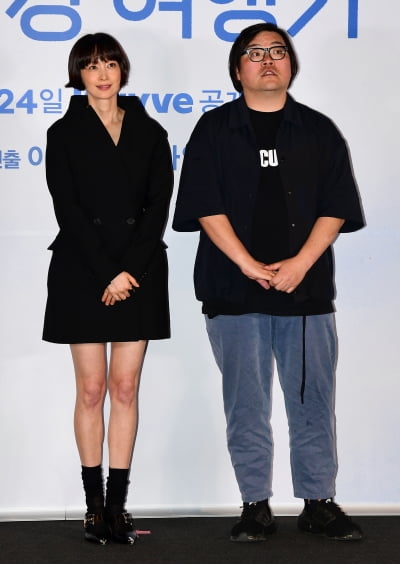 [TEN 포토] 이나영-이종필 감독 '힐링되는 드라마로 오세요'