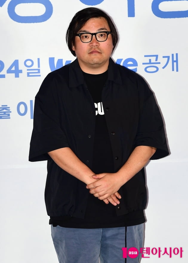 [TEN 포토] 이종필 감독 '영화가 아닌 드라마로 첫 인사드려요'