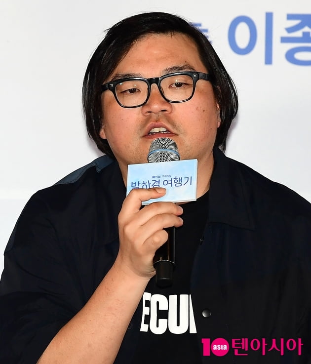 [TEN 포토] 이종필 감독 '즐거운 쵤영이었다'