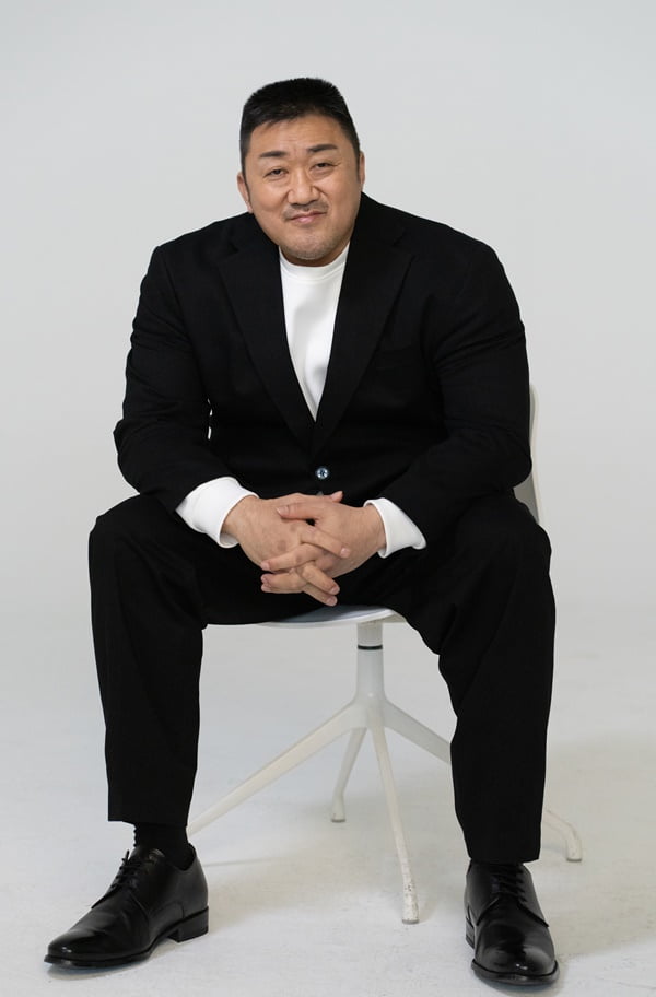 마동석 /사진제공=에이비오엔터테인먼트