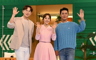 한혜진 "장민호와 친한 임영웅·이찬원 초대하고 싶어" ('장바구니 집사들')