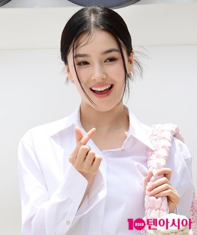 [TEN 포토] 낸시 '비타민 하트'