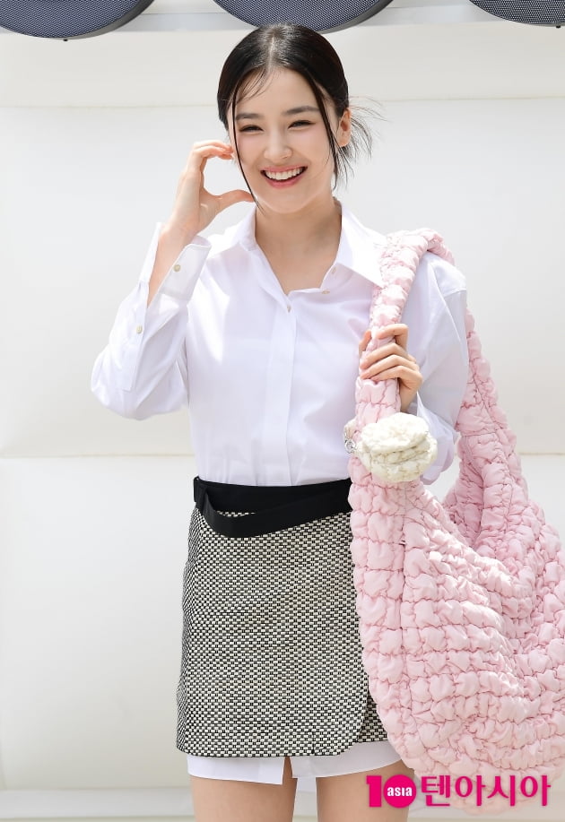 [TEN 포토] 낸시 '상큼하게'