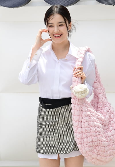 [TEN 포토] 낸시 '상큼하게'