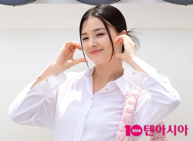 [TEN 포토] 낸시 '청순미 넘치는 미소'