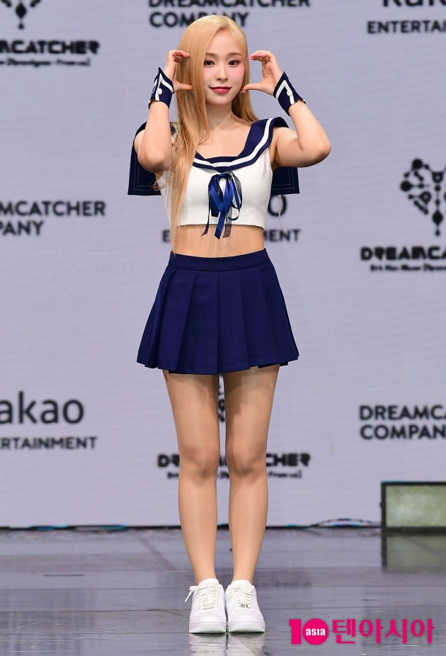 [TEN 포토] 드림캐쳐 가현 '상큼 발랄하게'